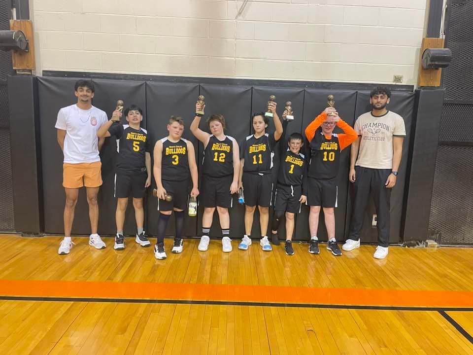 LITTLE DRIBBLERS WIN SECOND PLACE IN TOURNAMENT Madisonville Meteor